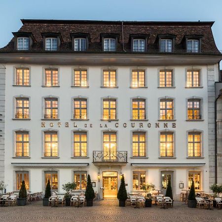 Boutique Hotel La Couronne Solothurn Eksteriør bilde