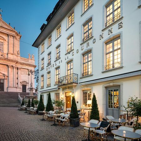 Boutique Hotel La Couronne Solothurn Eksteriør bilde