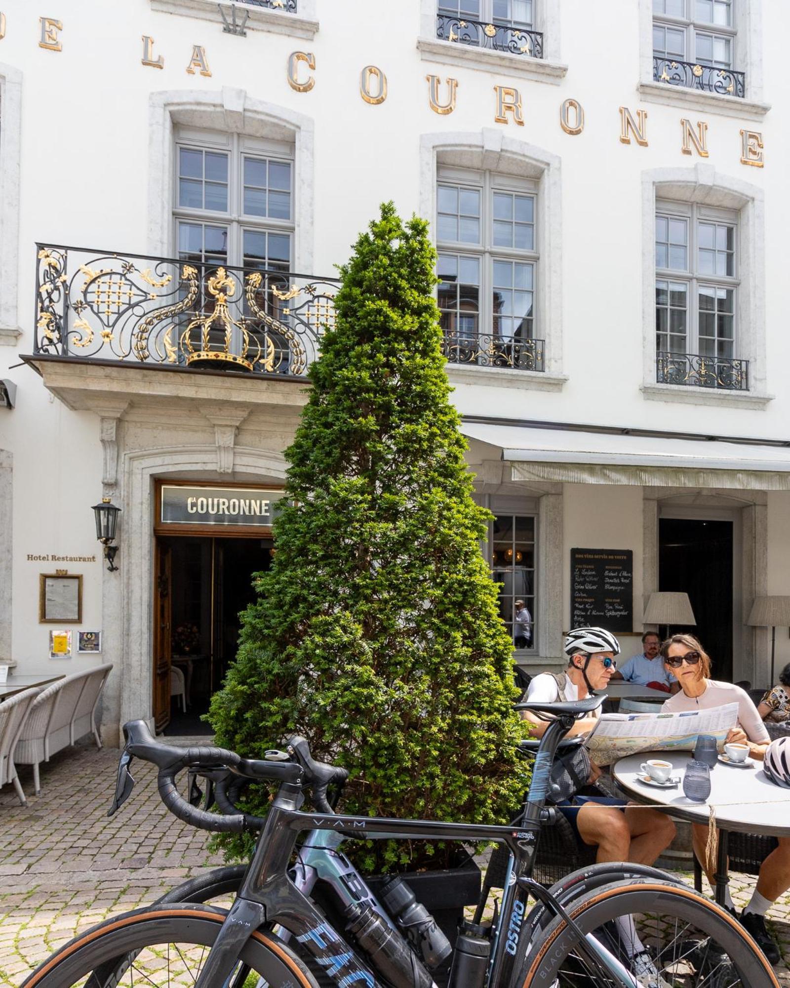 Boutique Hotel La Couronne Solothurn Eksteriør bilde