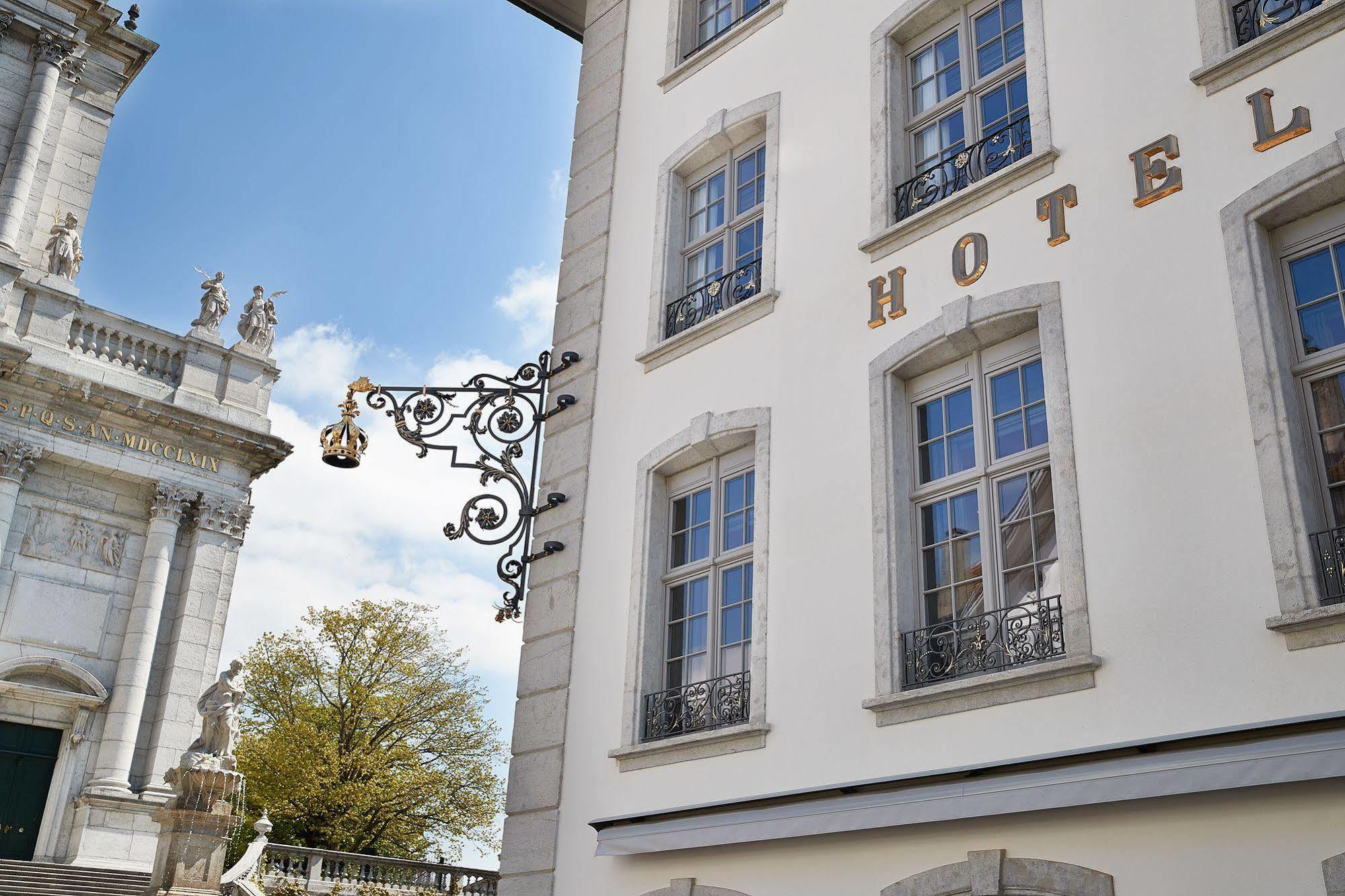 Boutique Hotel La Couronne Solothurn Eksteriør bilde