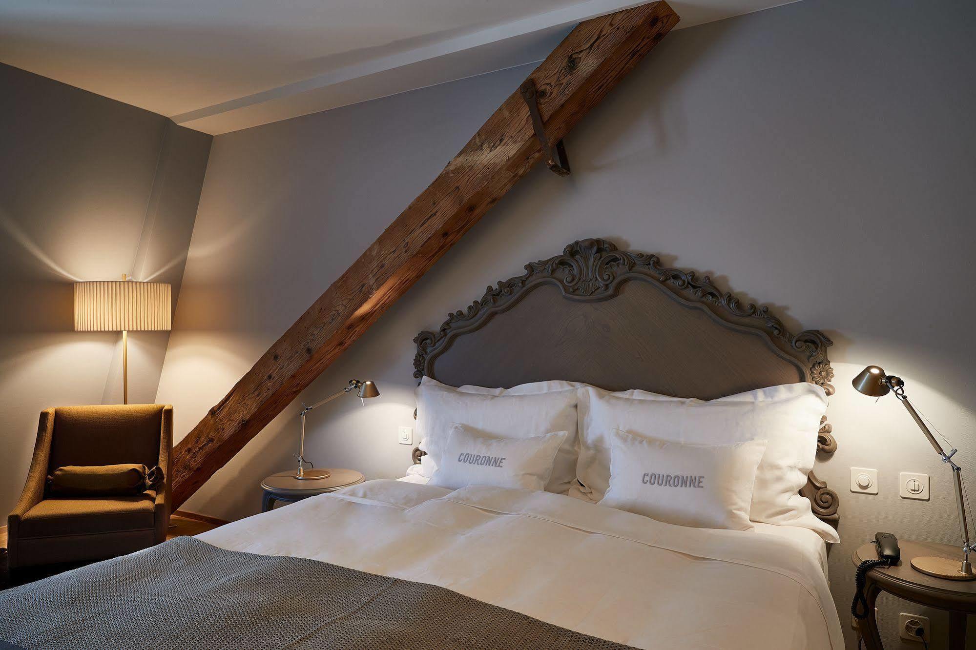 Boutique Hotel La Couronne Solothurn Eksteriør bilde