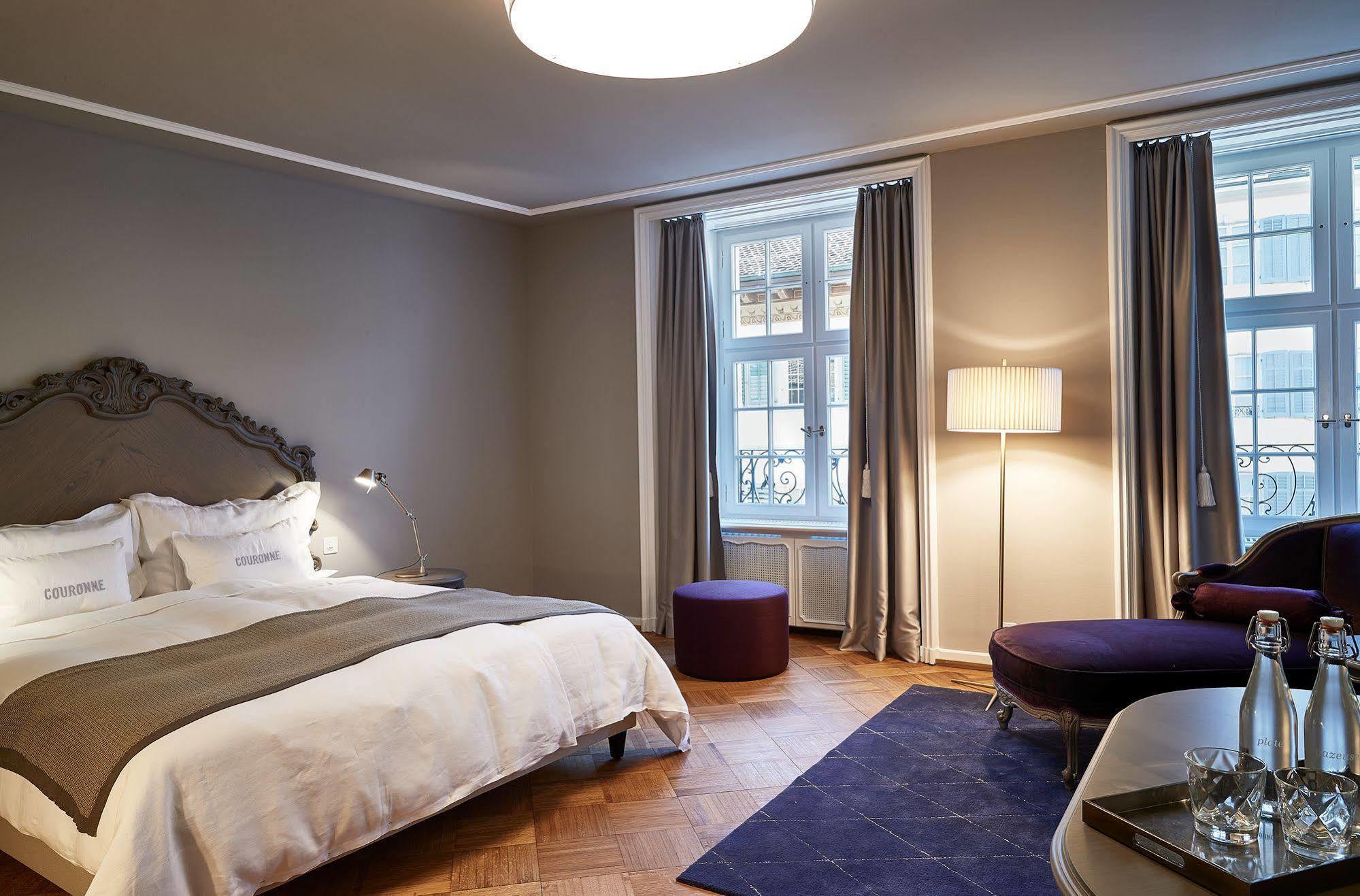 Boutique Hotel La Couronne Solothurn Eksteriør bilde