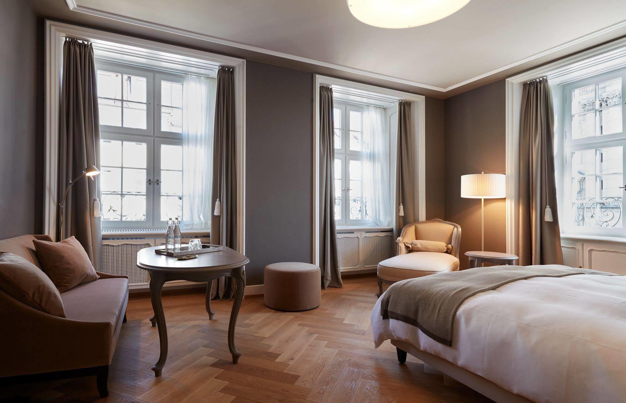 Boutique Hotel La Couronne Solothurn Eksteriør bilde