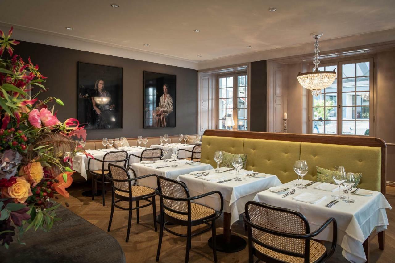 Boutique Hotel La Couronne Solothurn Eksteriør bilde