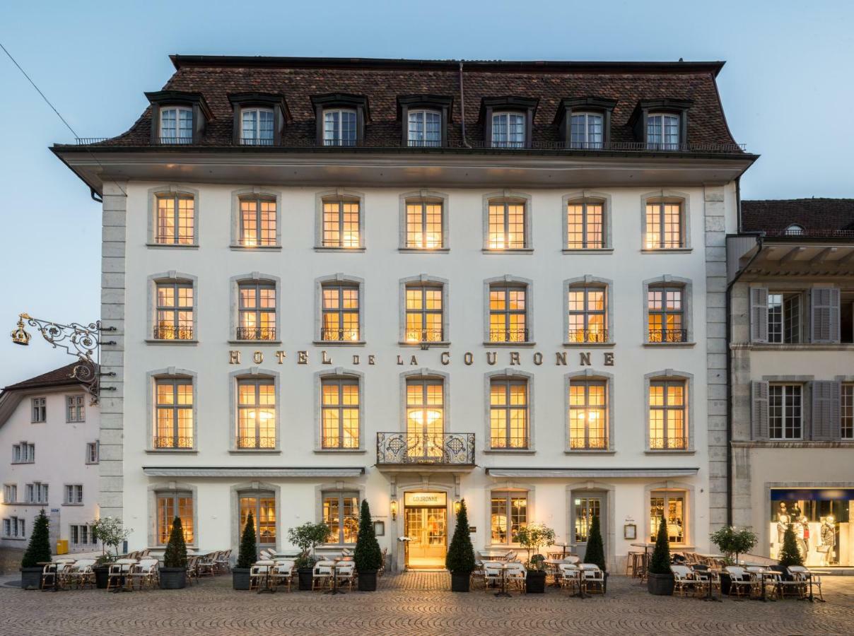 Boutique Hotel La Couronne Solothurn Eksteriør bilde