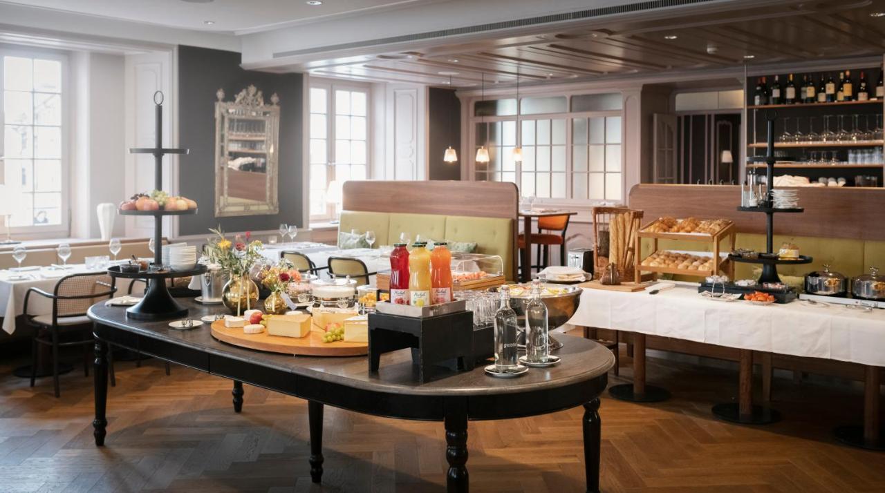 Boutique Hotel La Couronne Solothurn Eksteriør bilde