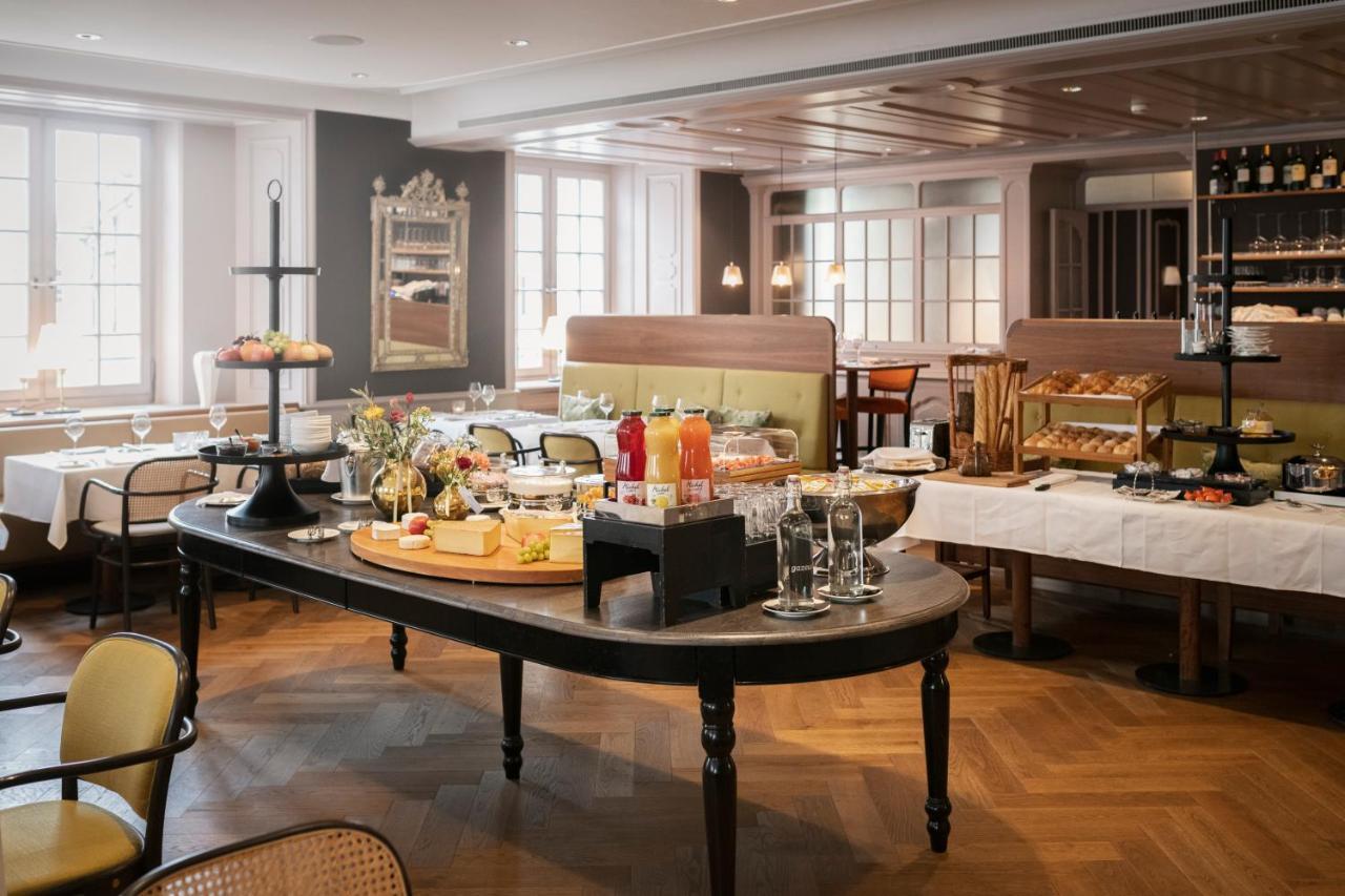 Boutique Hotel La Couronne Solothurn Eksteriør bilde
