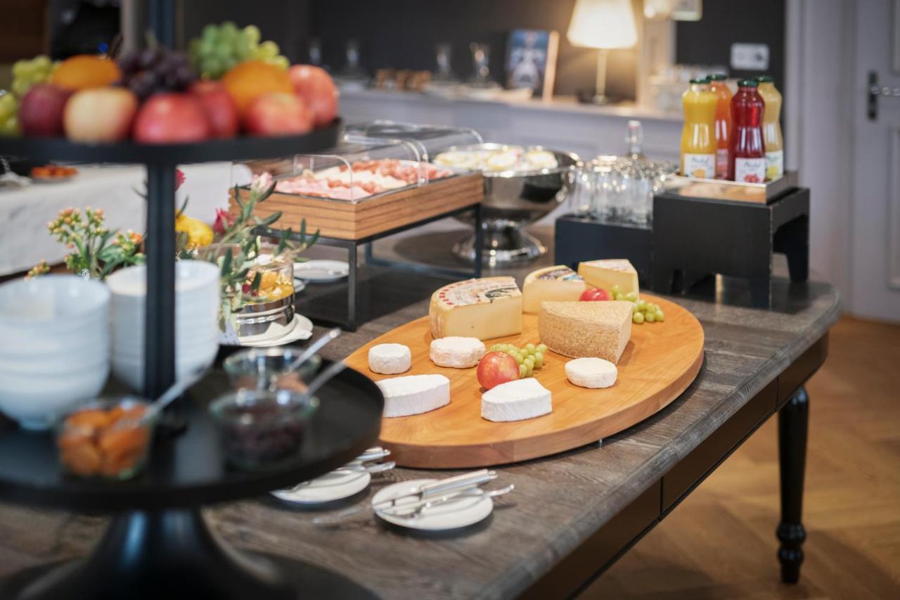 Boutique Hotel La Couronne Solothurn Eksteriør bilde
