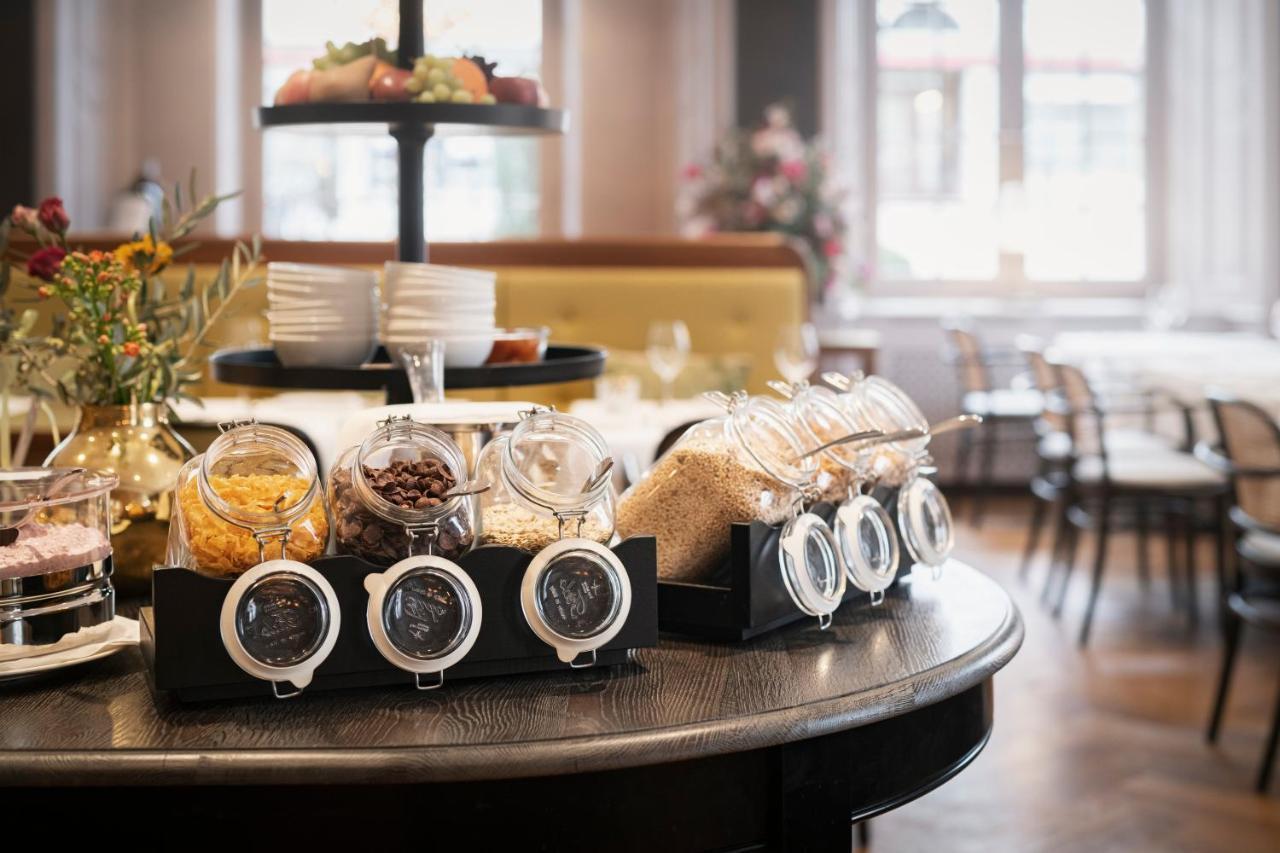 Boutique Hotel La Couronne Solothurn Eksteriør bilde