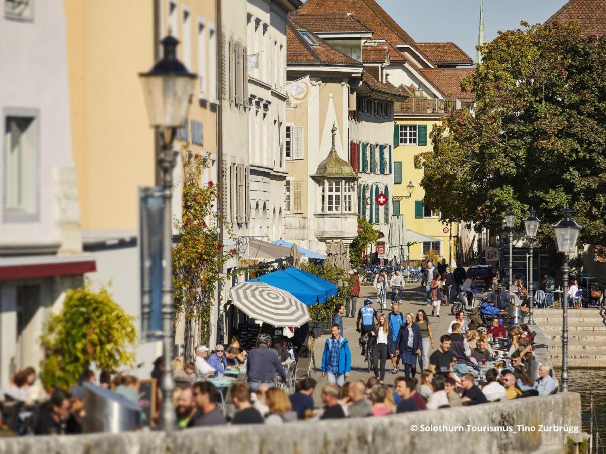 Boutique Hotel La Couronne Solothurn Eksteriør bilde