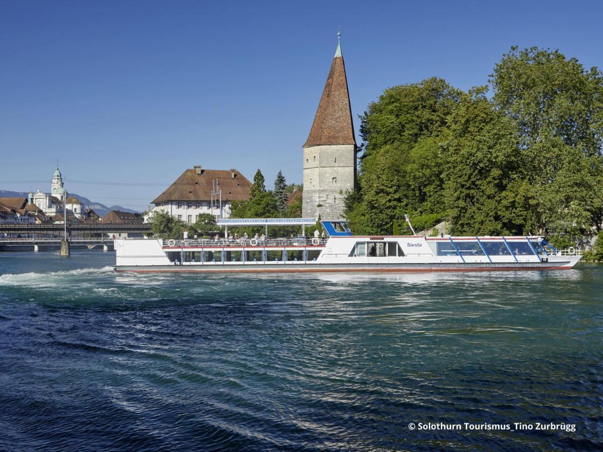 Boutique Hotel La Couronne Solothurn Eksteriør bilde