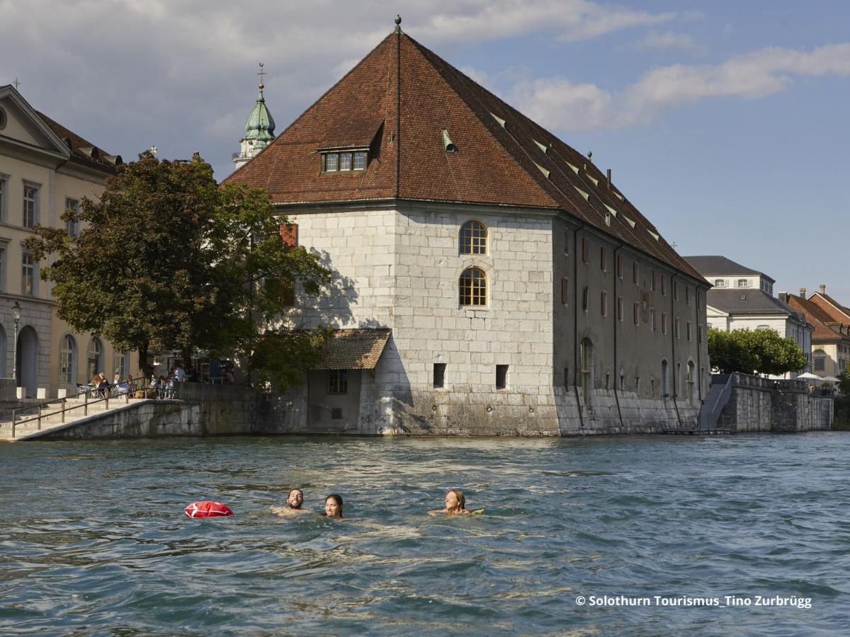 Boutique Hotel La Couronne Solothurn Eksteriør bilde