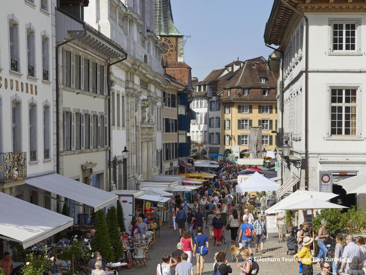 Boutique Hotel La Couronne Solothurn Eksteriør bilde